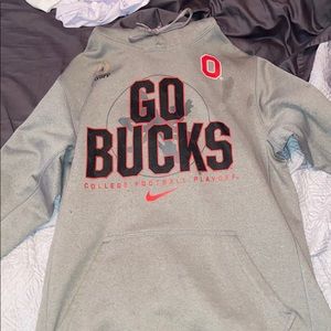 nike “go bucks” sweatshirt